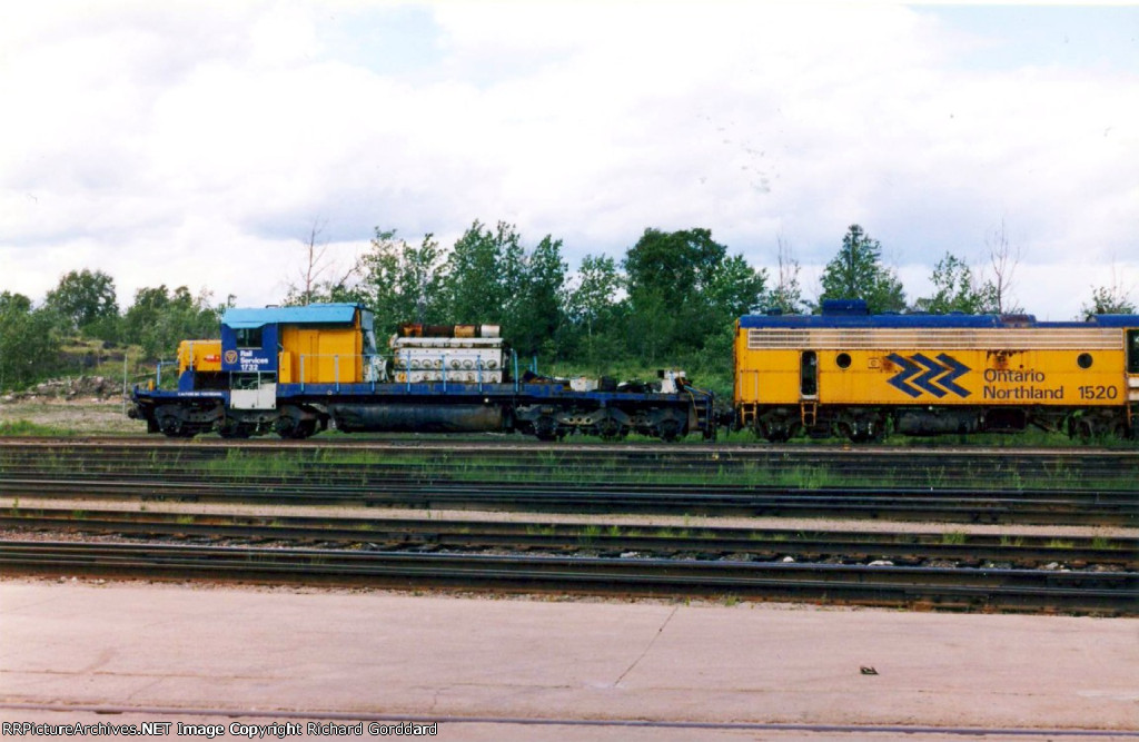 The ONR Scrap Line At North Bay